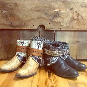 Flippin’ boots by Grace & Corazon